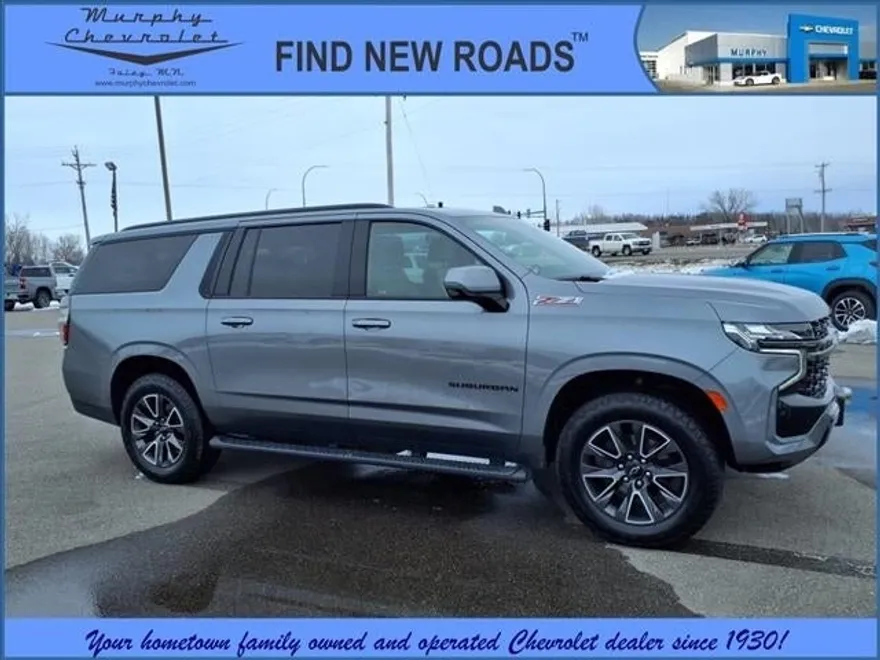 2021 Chevrolet Suburban Z71 photo 1