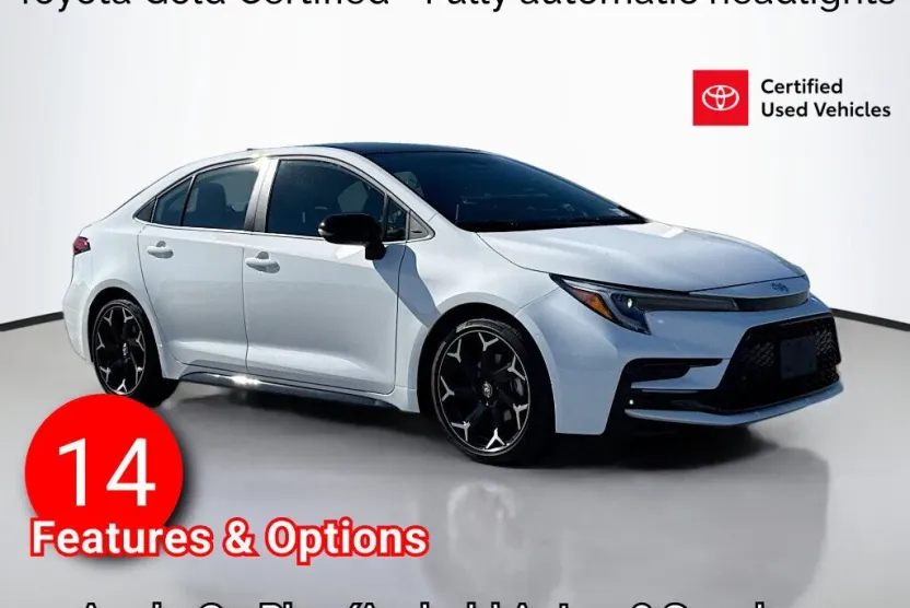 2025 Toyota Corolla SE photo 1
