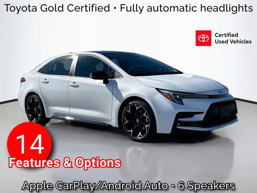 2025 Toyota Corolla SE photo 1