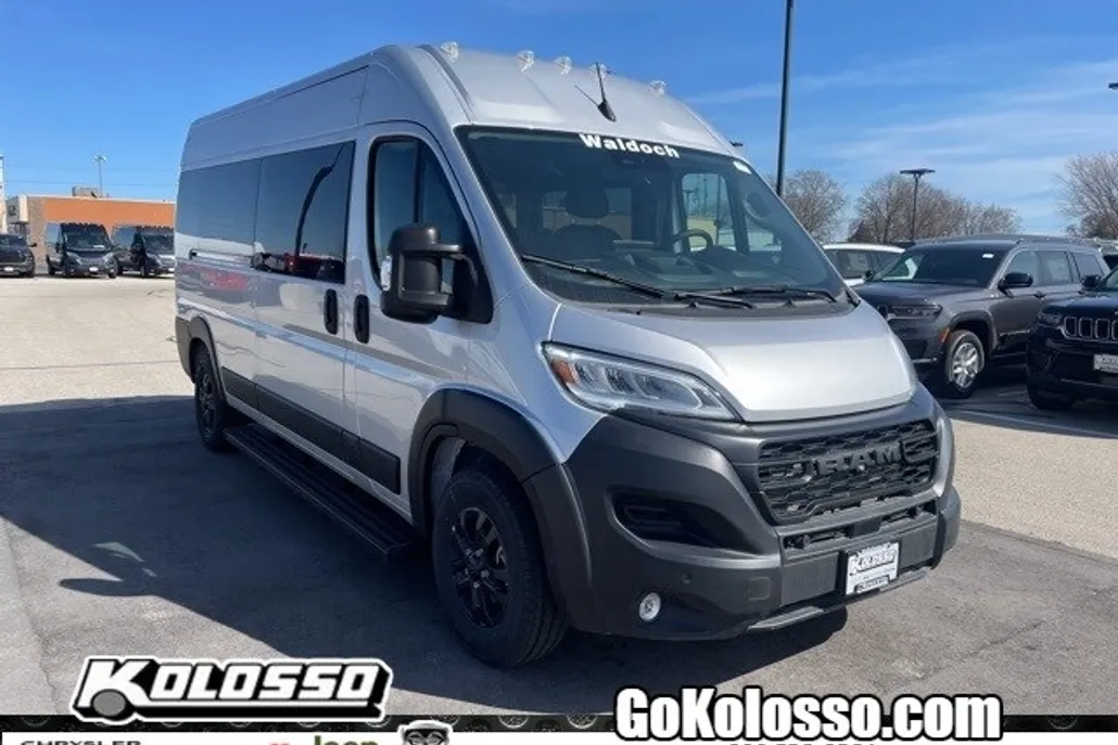 2024 Ram ProMaster 2500 Window Van photo 1
