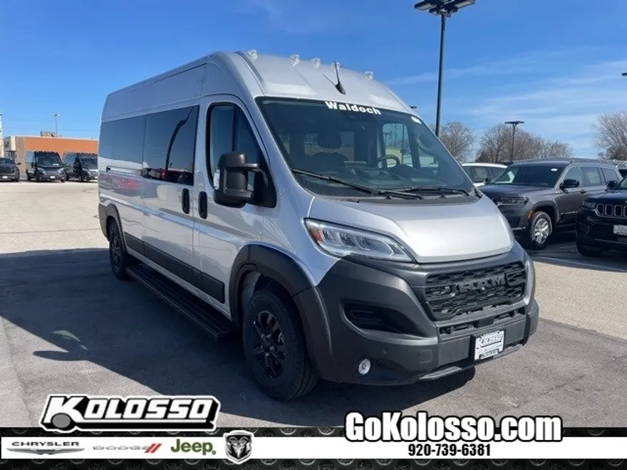 2024 Ram ProMaster 2500 Window Van photo 1