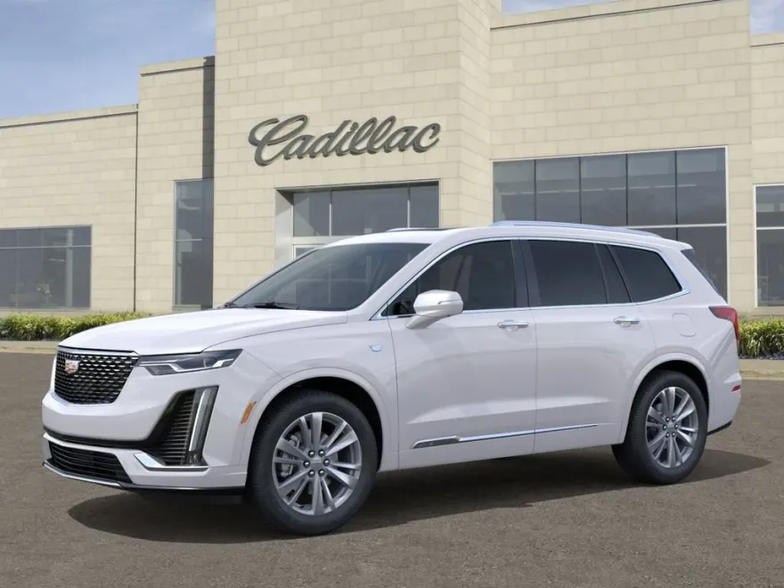 2025 Cadillac XT6 Premium Luxury photo 1