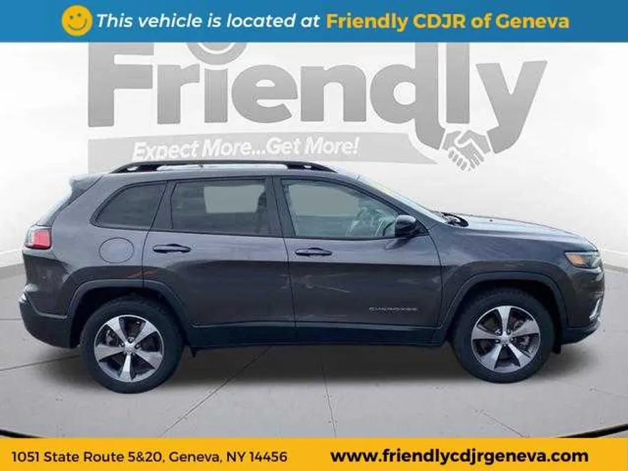2022 Jeep Cherokee Limited photo 1