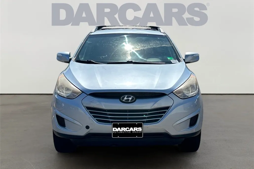 2012 Hyundai Tucson GLS photo 1
