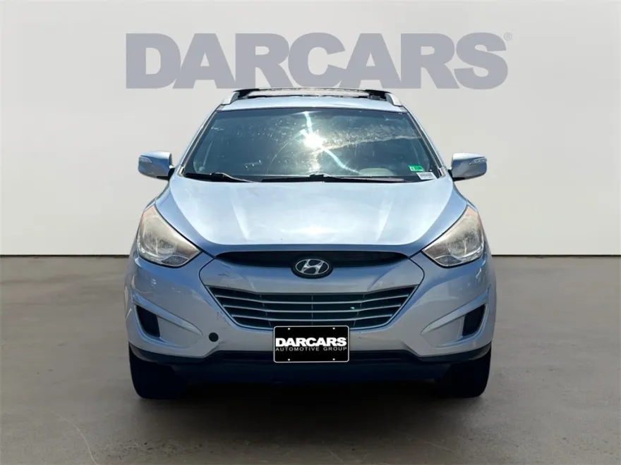 2012 Hyundai Tucson GLS photo 1