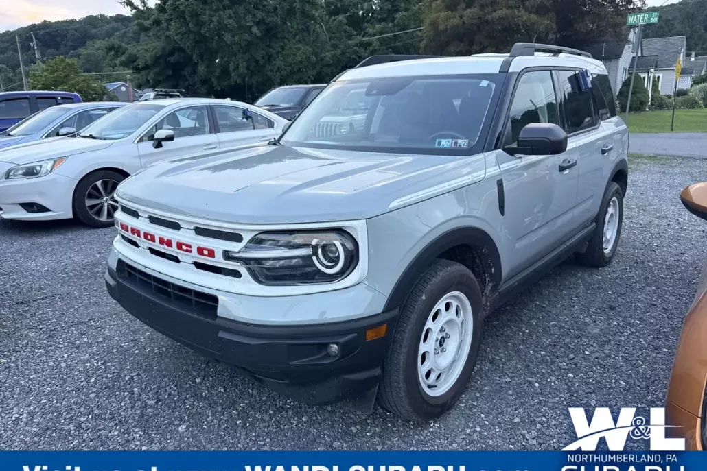 2023 Ford Bronco Sport Heritage photo 1