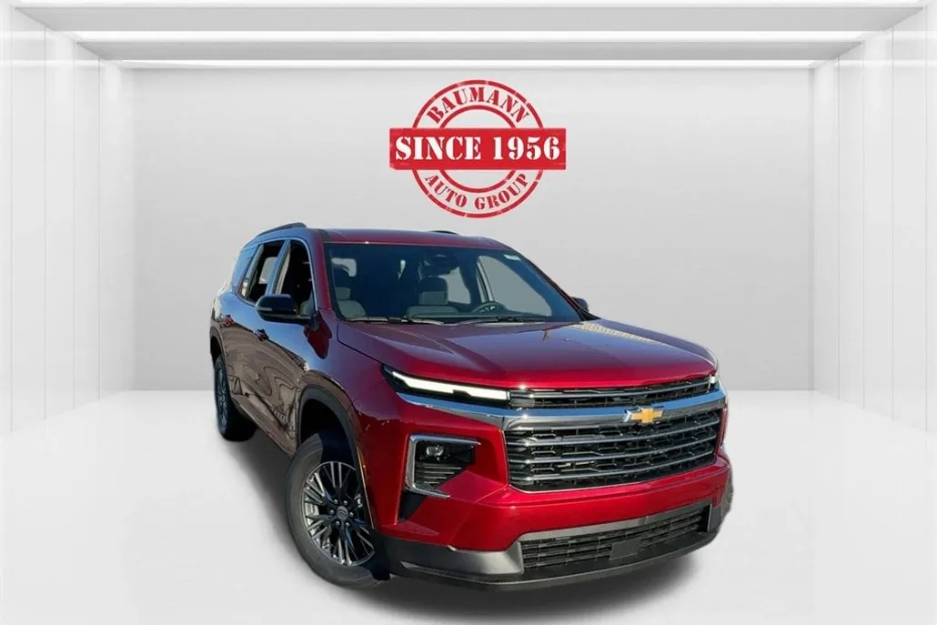2026 Chevrolet Traverse photo 1