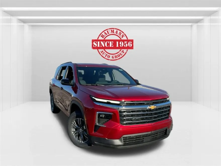 2026 Chevrolet Traverse photo 1