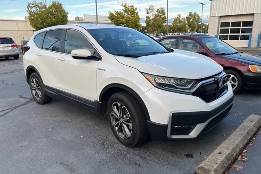 2021 Honda CR-V Hybrid EX-L photo 1