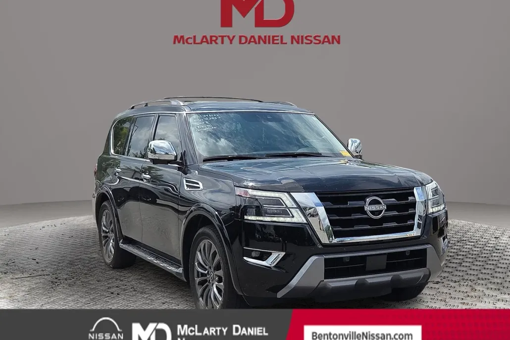 2023 Nissan Armada Platinum photo 1
