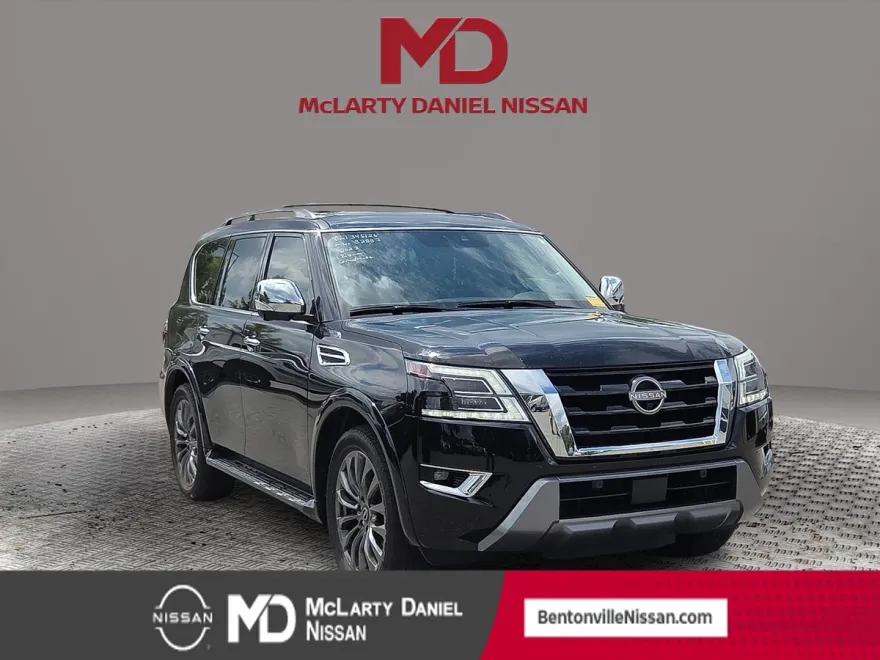 2023 Nissan Armada Platinum photo 1