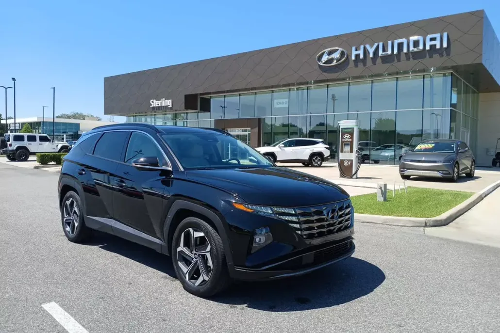 2024 Hyundai Tucson Limited photo 1