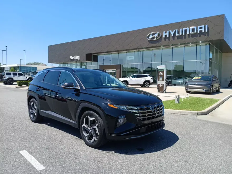 2024 Hyundai Tucson Limited photo 1