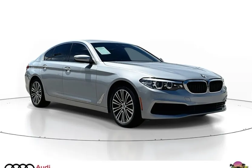 2019 Bmw 530i Sedan photo 1