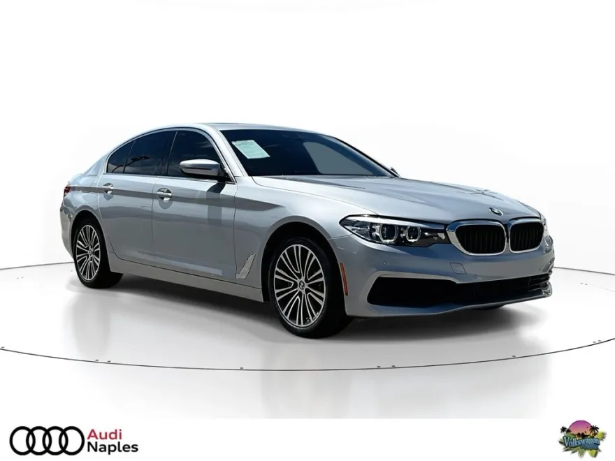 2019 Bmw 530i Sedan photo 1