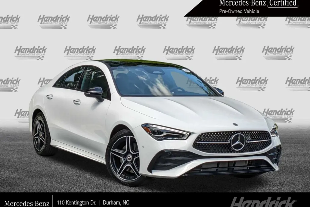 2025 Mercedes Benz CLA 250 4MATIC photo 1