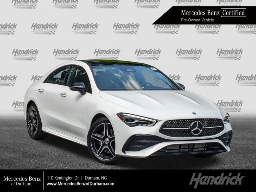 2025 Mercedes Benz CLA 250 4MATIC photo 1