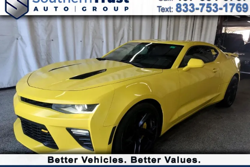 2016 Chevrolet Camaro 1SS photo 1