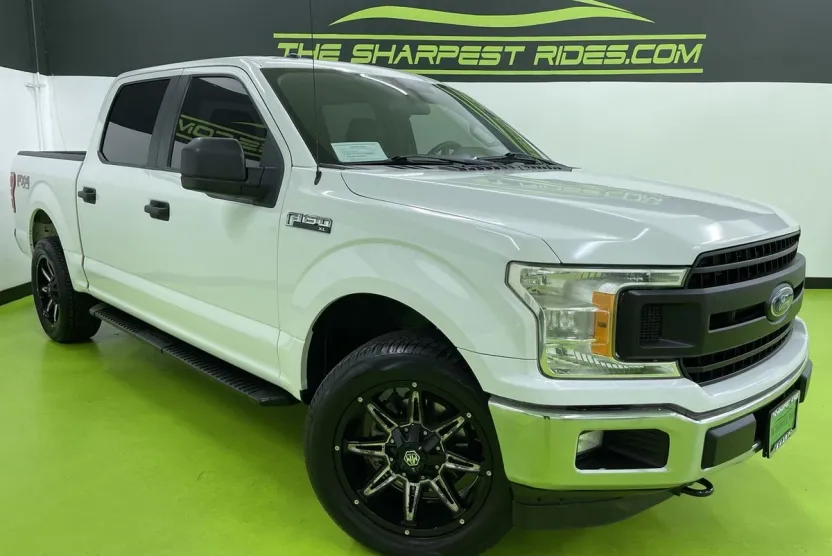 2019 Ford F-150 XL photo 1