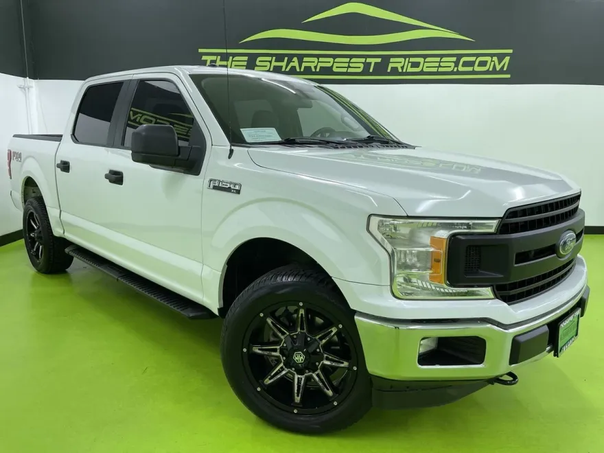 2019 Ford F-150 XL photo 1