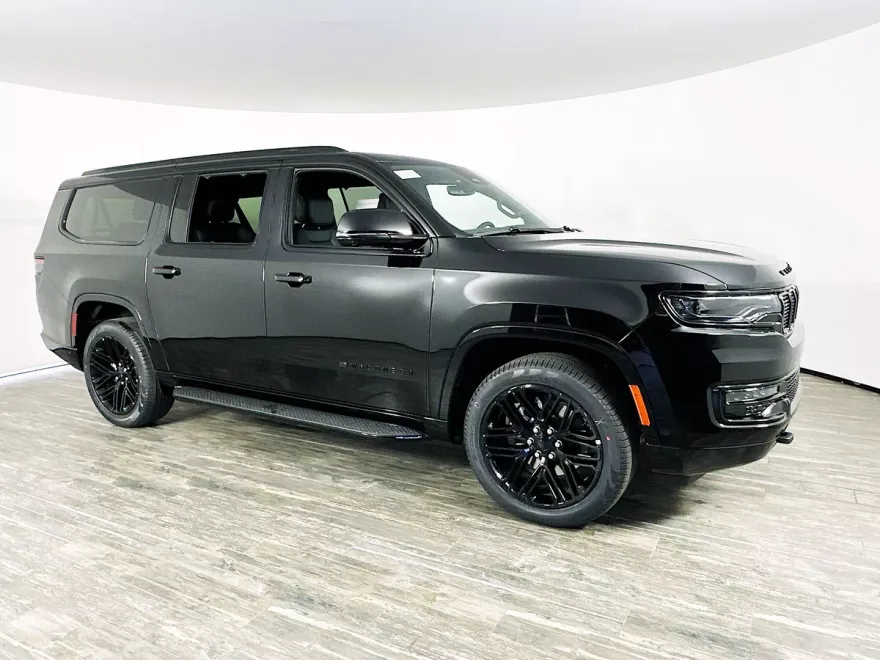 2024 Jeep Wagoneer L Series II Carbide photo 1