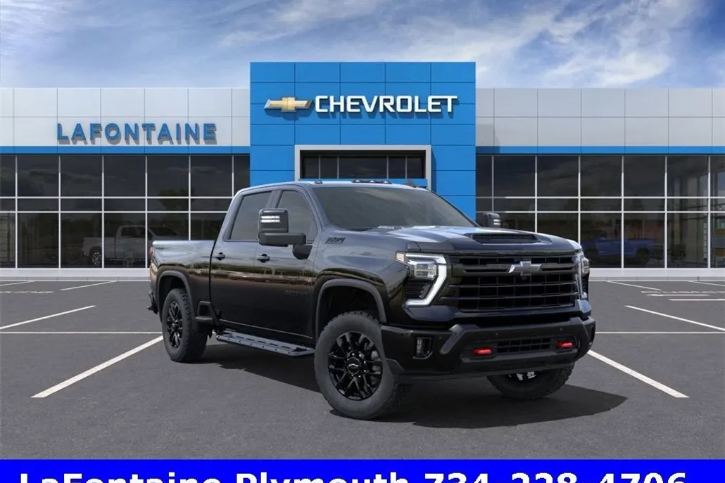 2025 Chevrolet Silverado 2500HD LT photo 1
