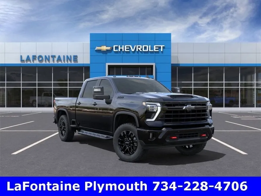 2025 Chevrolet Silverado 2500HD LT photo 1