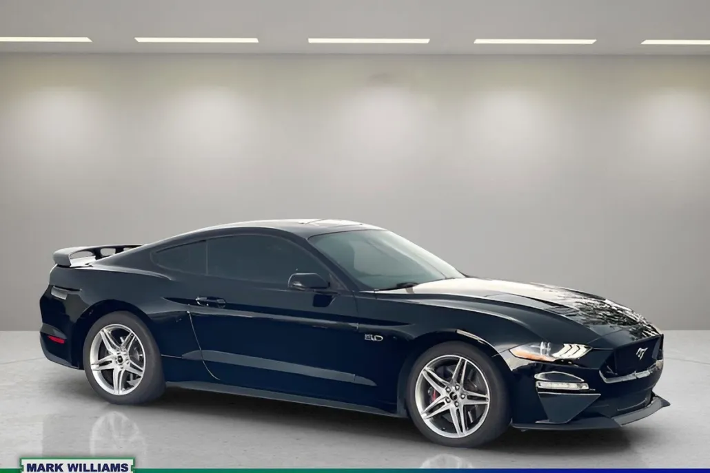 2021 Ford Mustang GT Premium photo 1