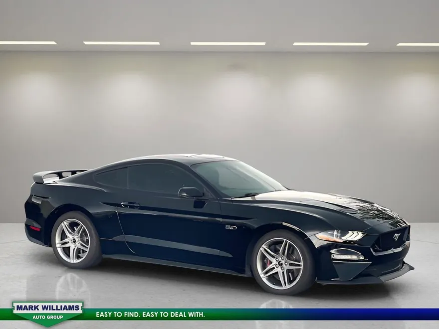 2021 Ford Mustang GT Premium photo 1