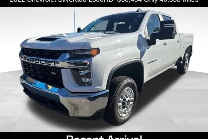2022 Chevrolet Silverado 2500HD LT photo 1