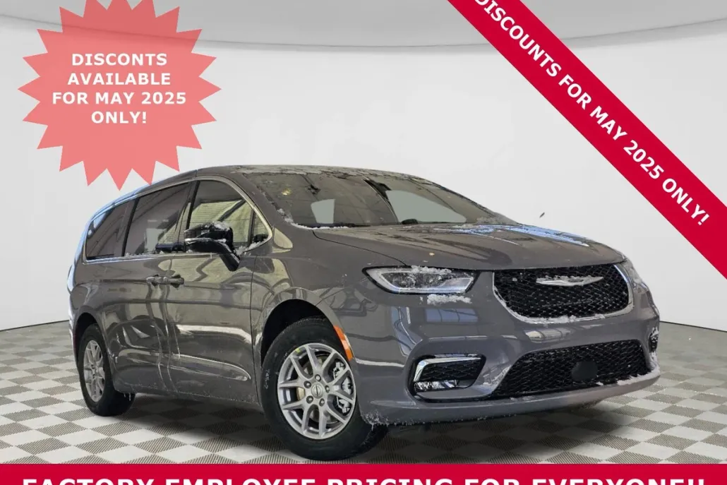 2025 Chrysler Pacifica photo 1