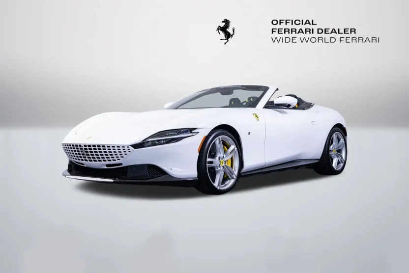2025 Ferrari Roma Spider Base photo 1
