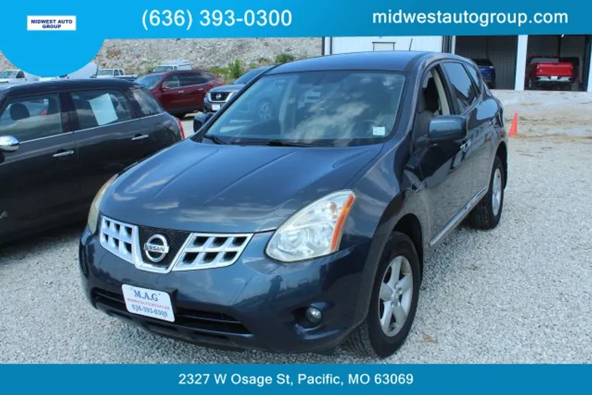 2013 Nissan Rogue photo 1