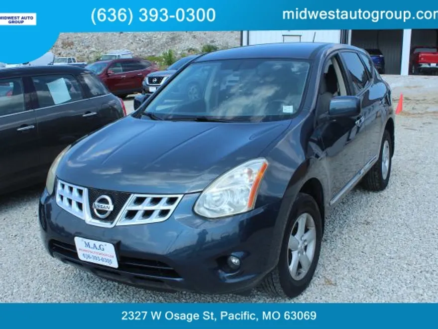 2013 Nissan Rogue photo 1