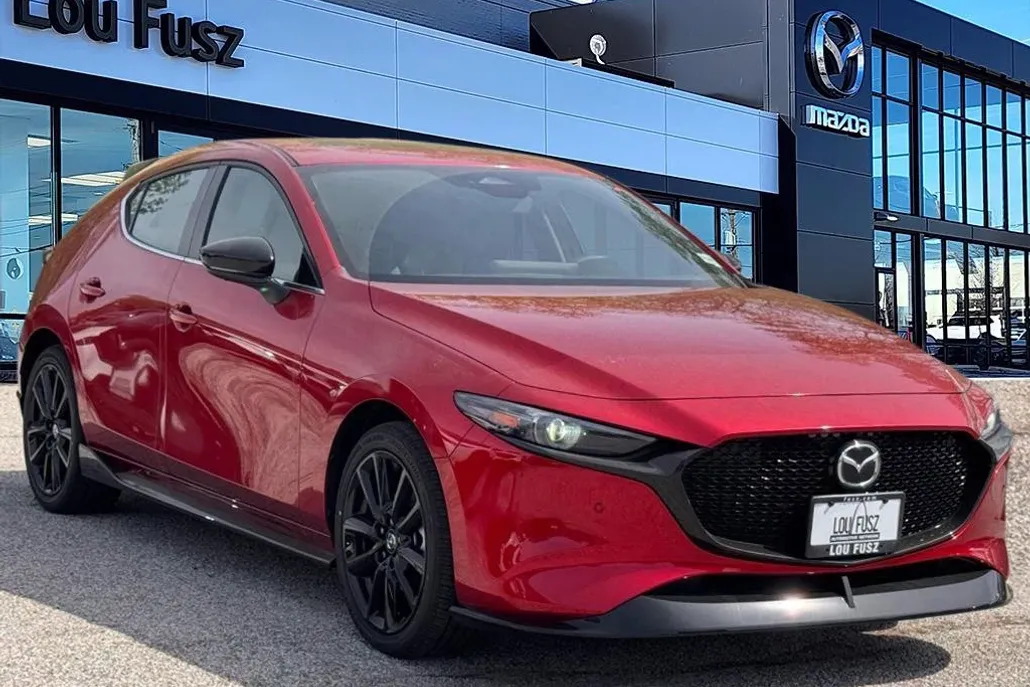 2025 Mazda Mazda3 Hatchback 2.5 Turbo Premium Plus photo 1