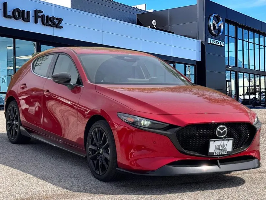 2025 Mazda Mazda3 Hatchback 2.5 Turbo Premium Plus photo 1