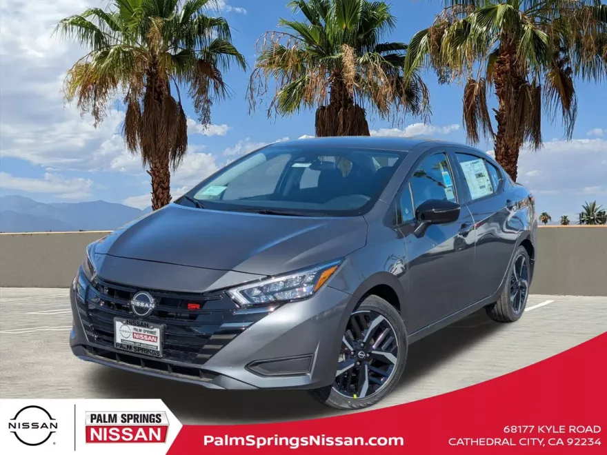 2025 Nissan Versa 1.6 SR photo 1