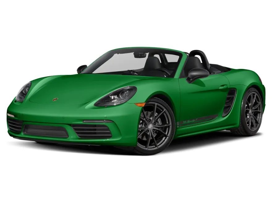 2022 Porsche Boxster photo 1