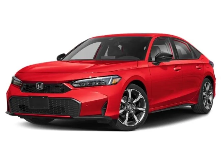 2026 Honda Civic Hatchback Hybrid Sport Touring photo 1