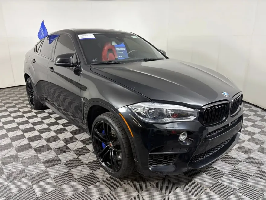 2018 Bmw X6 M photo 1