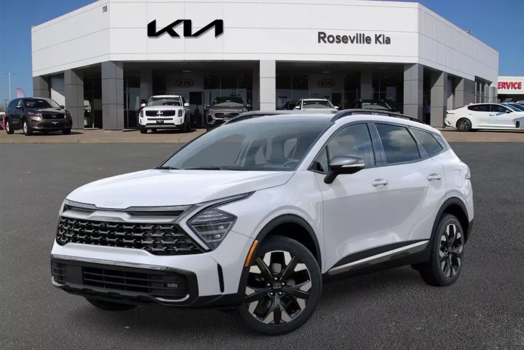 2025 Kia Sportage Plug-In Hybrid X-Line Prestige photo 1
