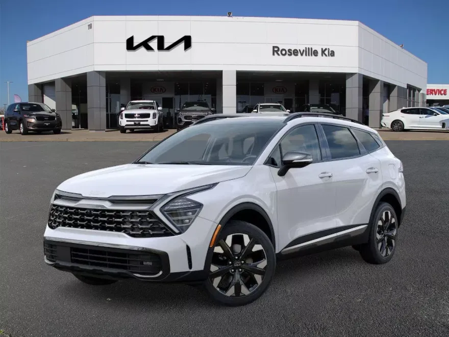 2025 Kia Sportage Plug-In Hybrid X-Line Prestige photo 1