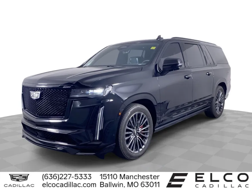 2024 Cadillac Escalade ESV V-Series photo 1