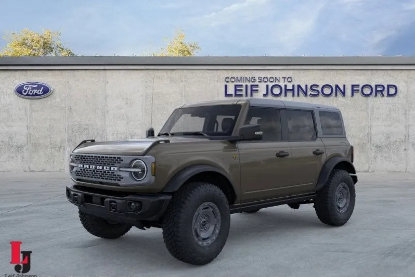 2025 Ford Bronco Badlands photo 1