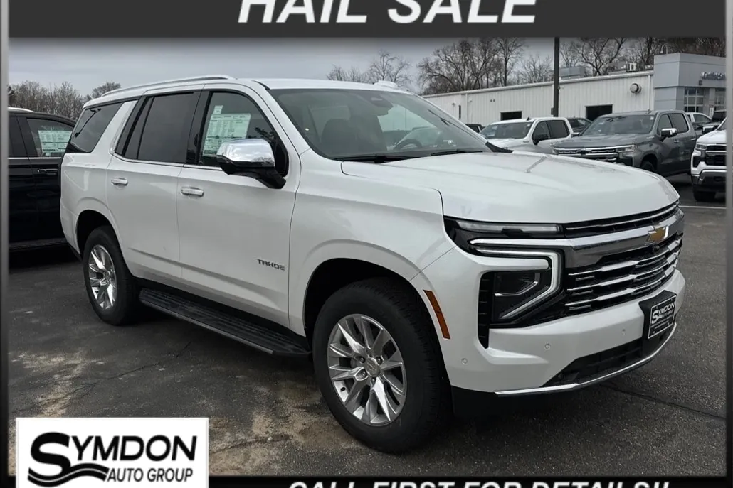 2025 Chevrolet Tahoe Premier photo 1