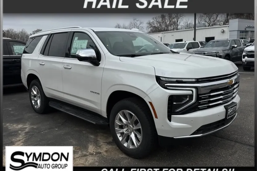 2025 Chevrolet Tahoe Premier photo 1