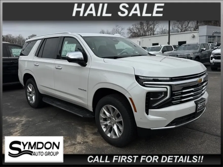 2025 Chevrolet Tahoe Premier photo 1
