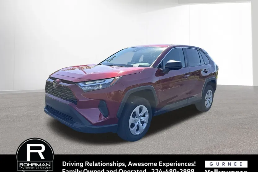2024 Toyota RAV4 LE photo 1
