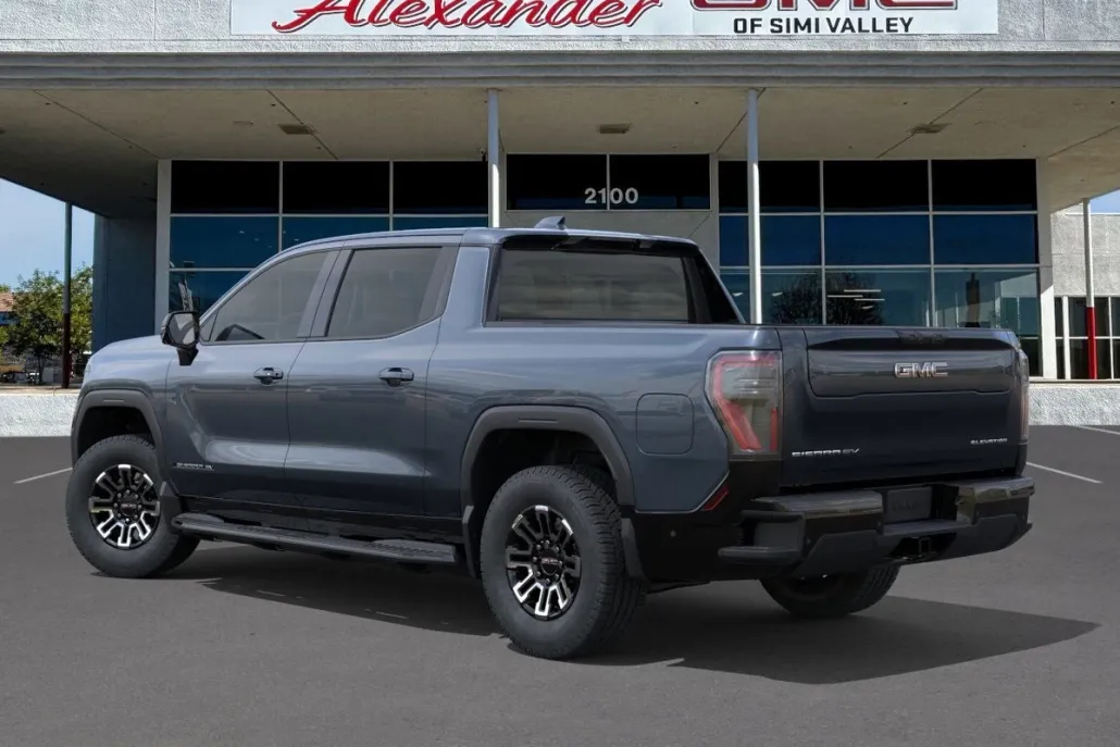 2026 Gmc Sierra Elevation photo 1