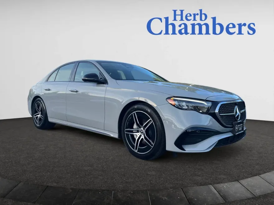2025 Mercedes Benz E 350 4MATIC photo 1